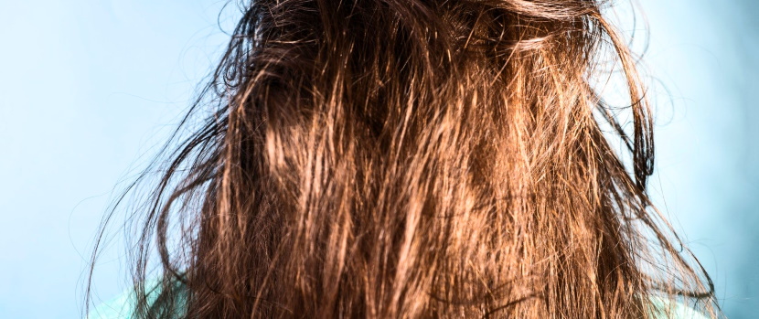 hair after washing