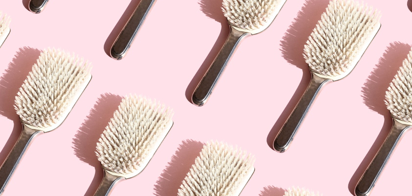 How to Clean a Hairbrush (and Why It's Important)